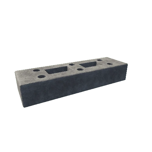 Small Concrete Block